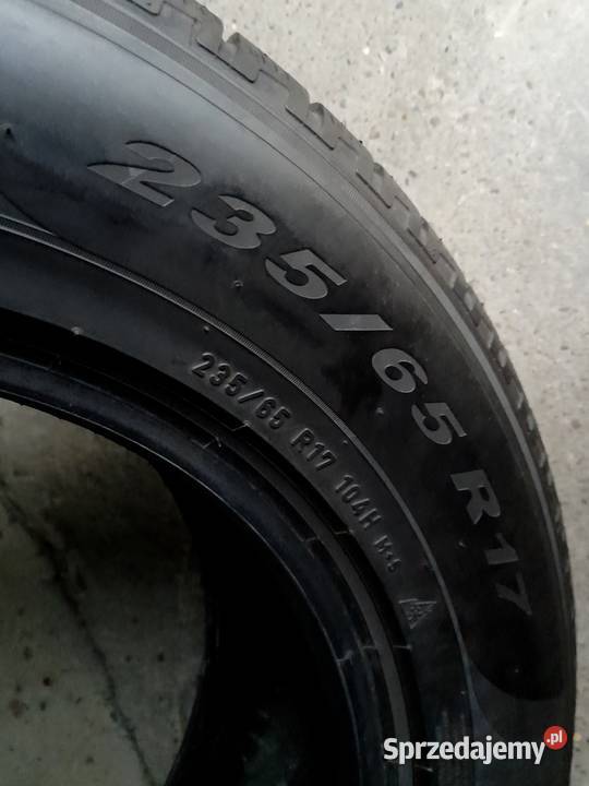 nowe opony zimowe Pirelli 2356517 65 podkarpackie