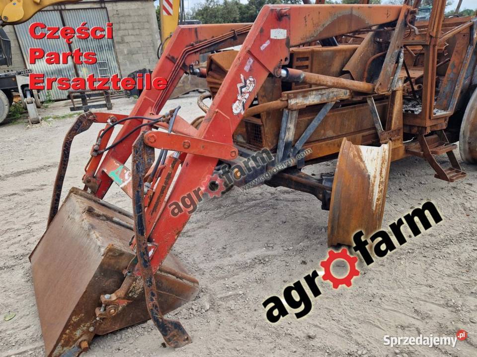 FIAT 680DT części skrzynia biegów most oś dolnośląskie