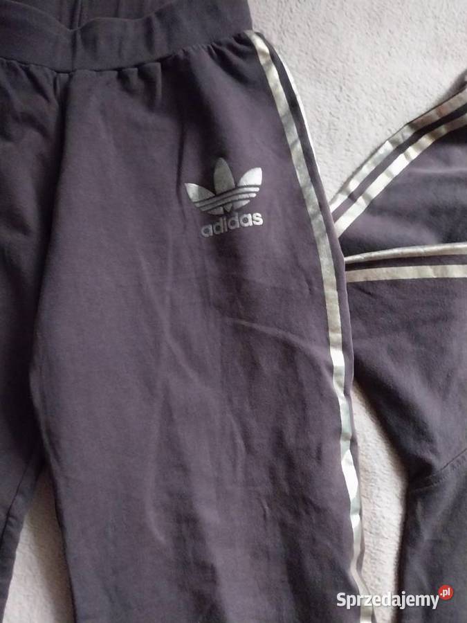 Brązowy dres damski ADIDAS Przemków