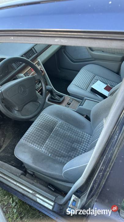 Części w124 mazowieckie Ostrołęka