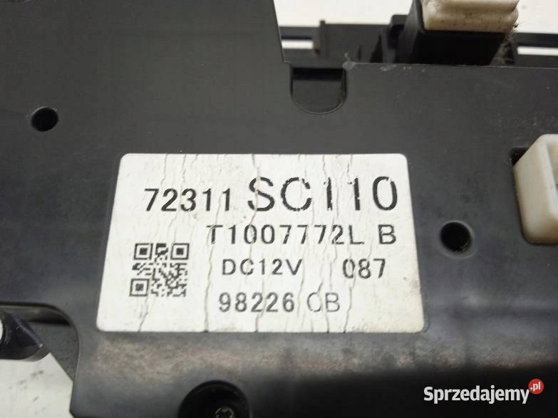 PANEL NAWIEWU 72311SC11 Subaru Forester III świętokrzyskie