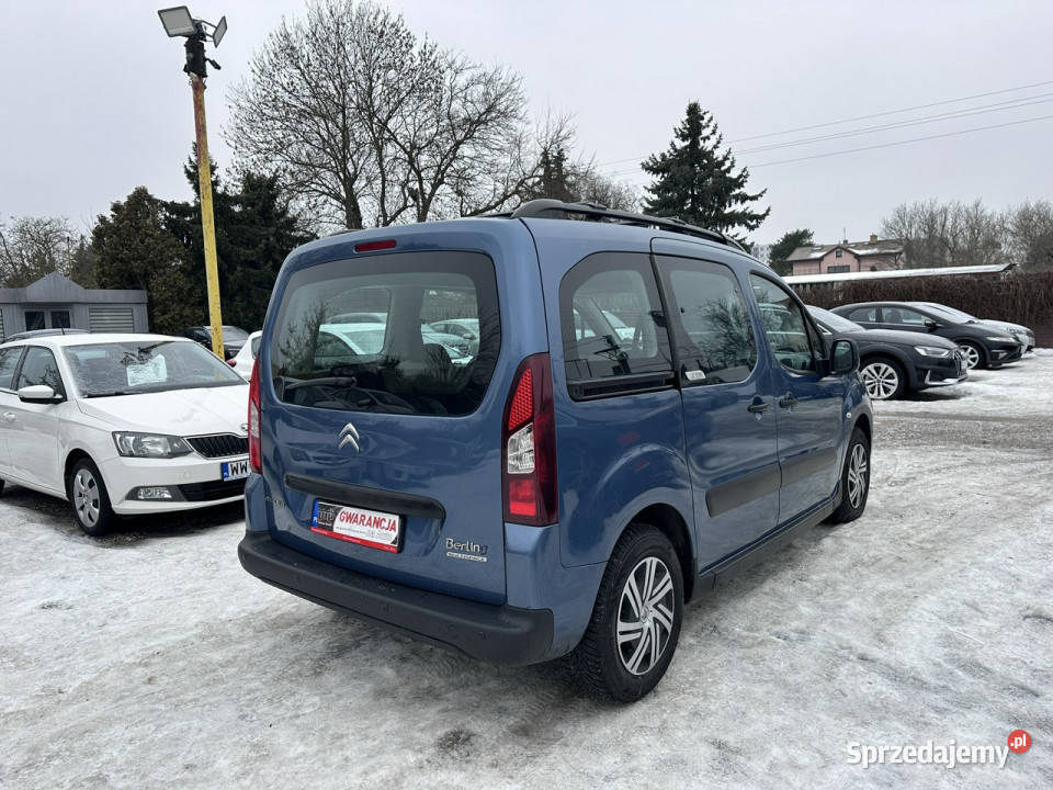 Citroen Berlingo XTRPół automat16 HDI 92Bogata 252822km Warszawa sprzedam
