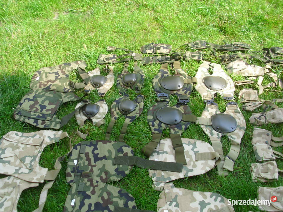 Kamizelka kuloodporna z demobilu UBP01 Dwa