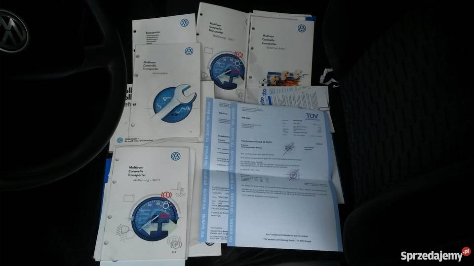 VW TRANSPORTER T4 4x4 WEBASTO Z NIEMIEC sprowadzony sprzedam