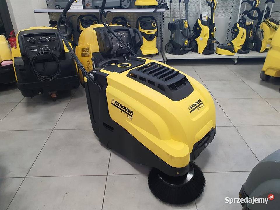 ZAMIATARKA KARCHER 7540 W G spalinowa HONDA Zduny