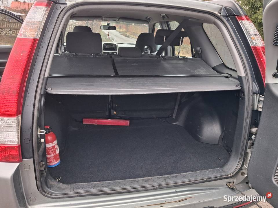 Honda Crv benzyna gaz 4x4 benzyna+LPG sprzedam