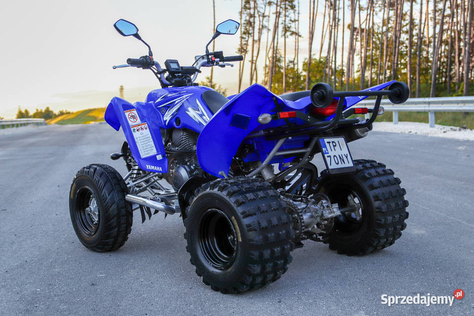 YAMAHA RAPTOR YFM 350R Reverse Edition Nerfbars elektryczny starter Pińczów