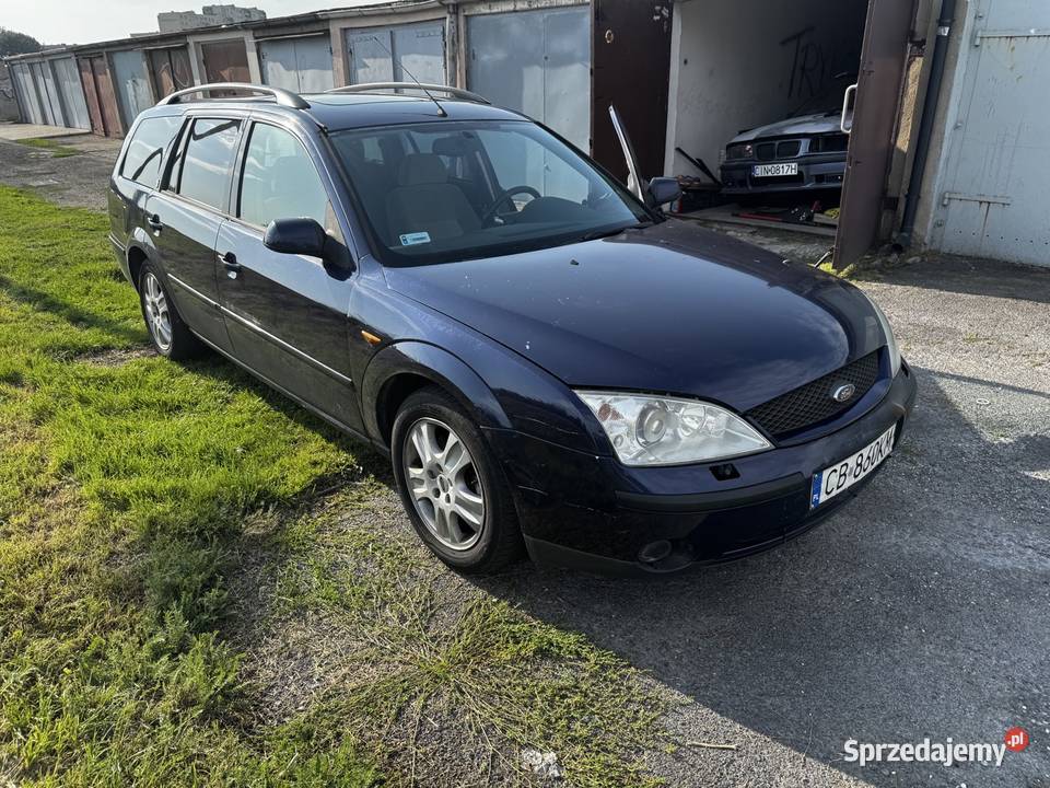 Ford Mondeo mk3 20 LPG kujawsko-pomorskie Inowrocław sprzedam