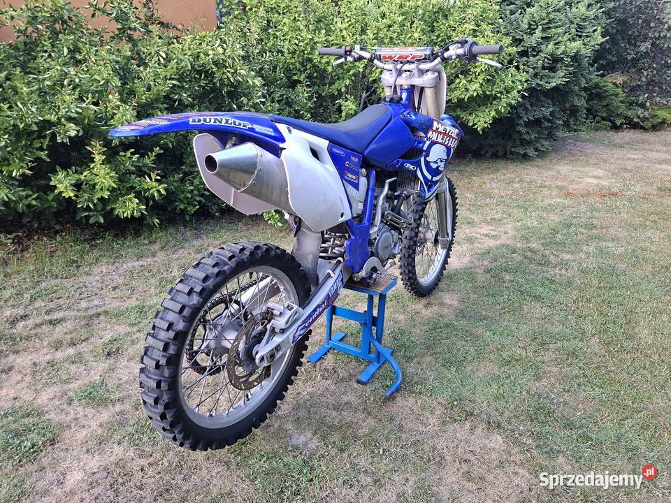Yamaha YZF 250 4T RMZ CRF KXF SXF 2005 Yamaha Bralin