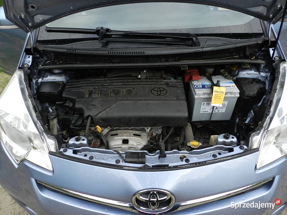 Toyota VersoS czyli Yaris z bagażnikiem Puszczykowo