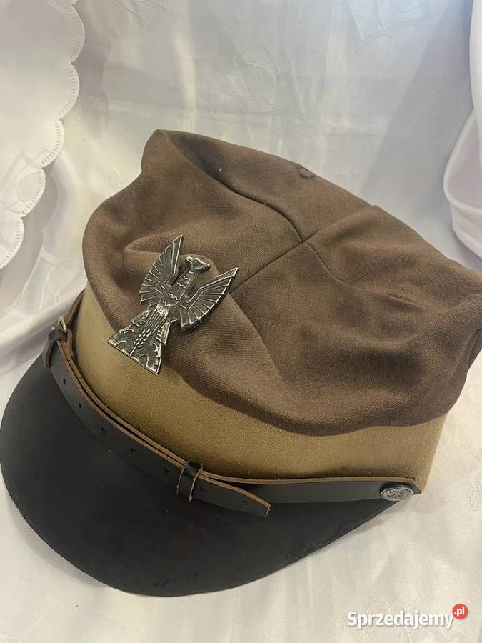 Czapka polowa LWP kepi z orzełkiem