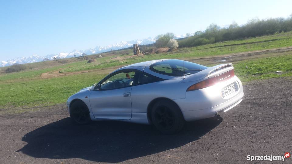 Mitsubishi Eclipse 2gSprzedam zamienie na mazda aluminiowe felgi Szczawnica