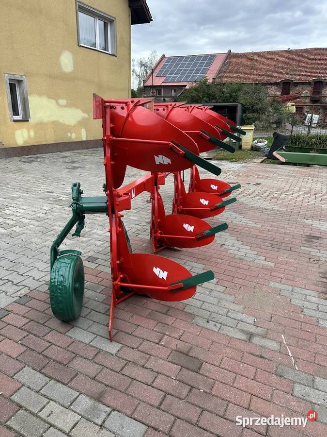 Plug obrotowy Vogel Noot 4 skibowy Kostomłoty sprzedam