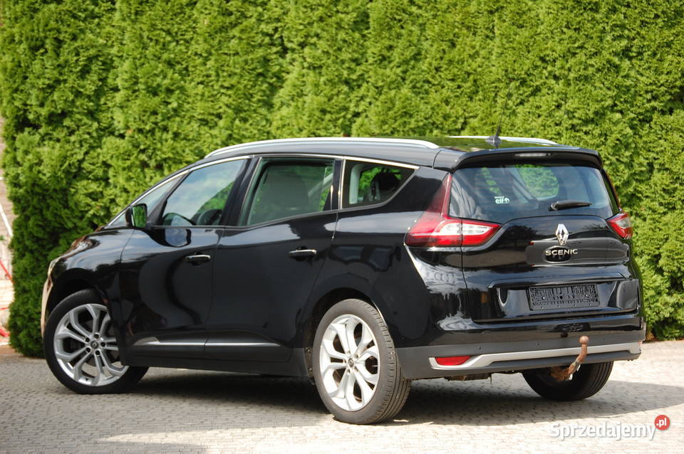 Renault Grand Scenic 7OSOBOWY Navi Alu 149988km