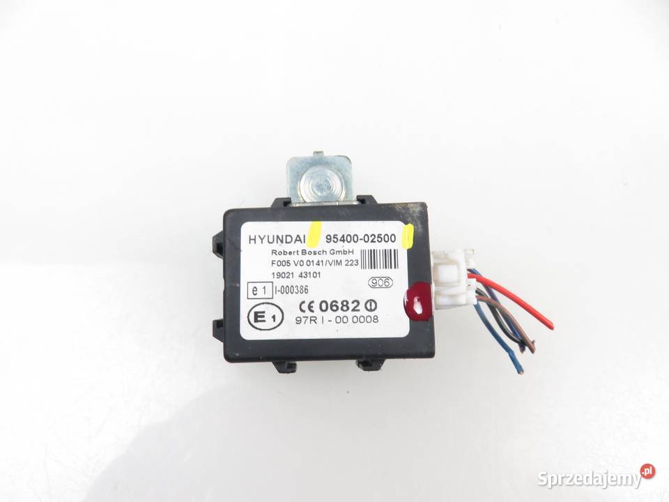 MODUŁ IMMO HYUNDAI SANTA F I SM 9540002500