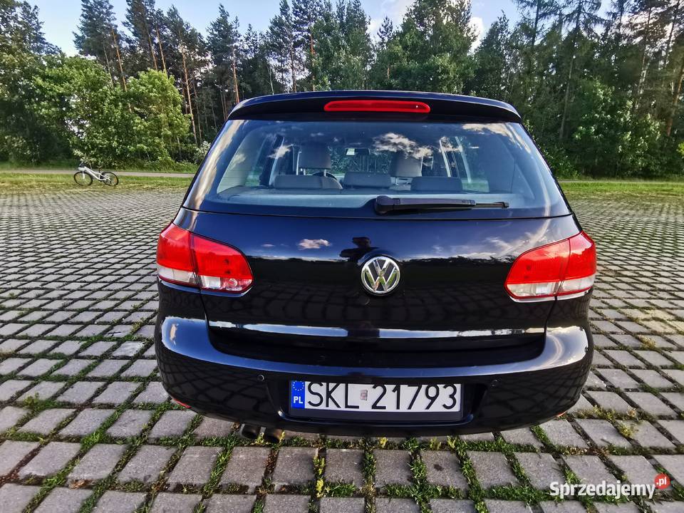 VW Golf VI 14 tsi 122 nieuszkodzony opolskie Praszka sprzedam