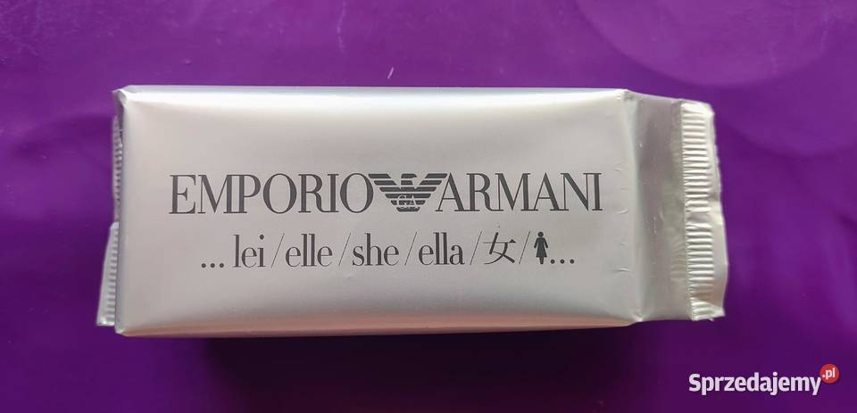 Pusty flakon buteleczka perfumach EMPORIO ARMANI mazowieckie Pruszków