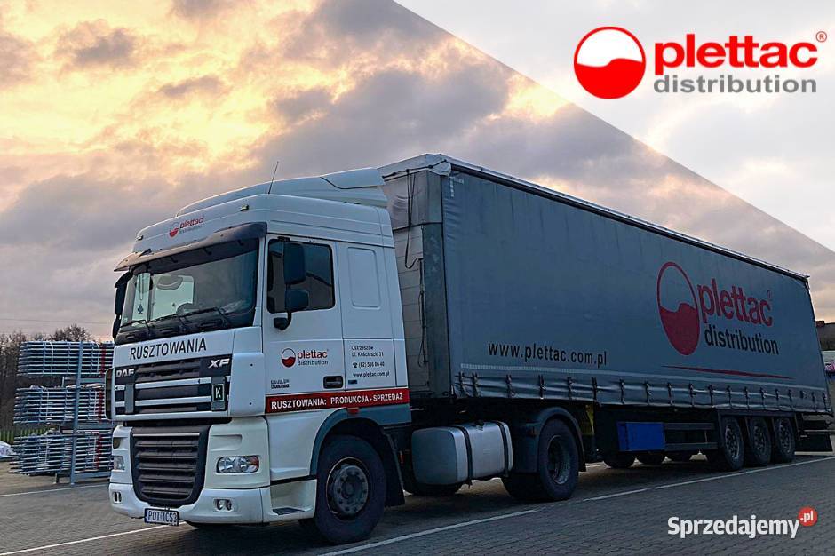 Rusztowanie elewacyjne PD70 powrob 126m2wysrob