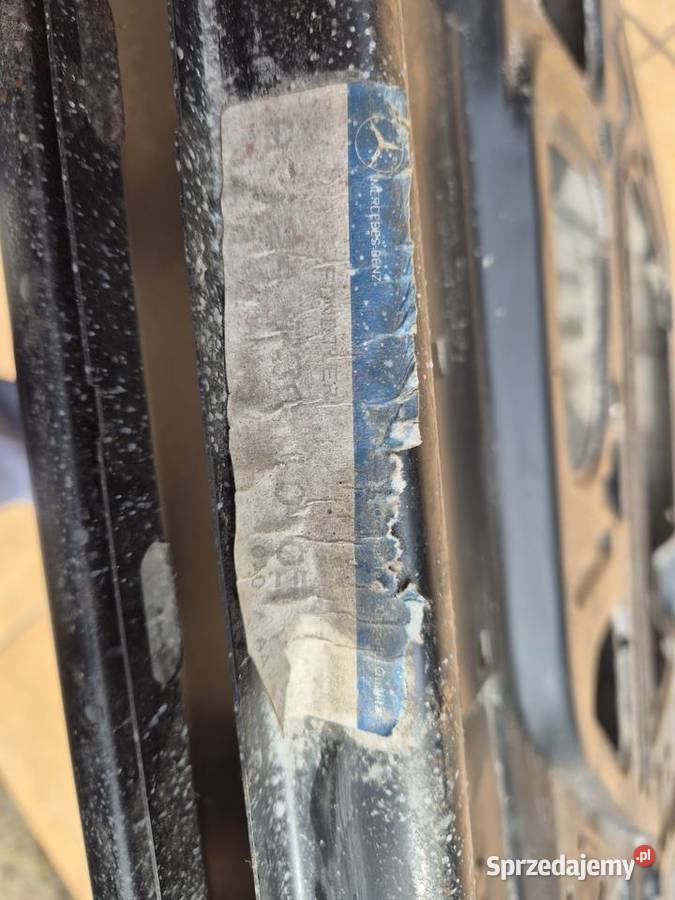 mercedes 124 drzwi tylne NOWE tył prawy prawe osobowe Białystok