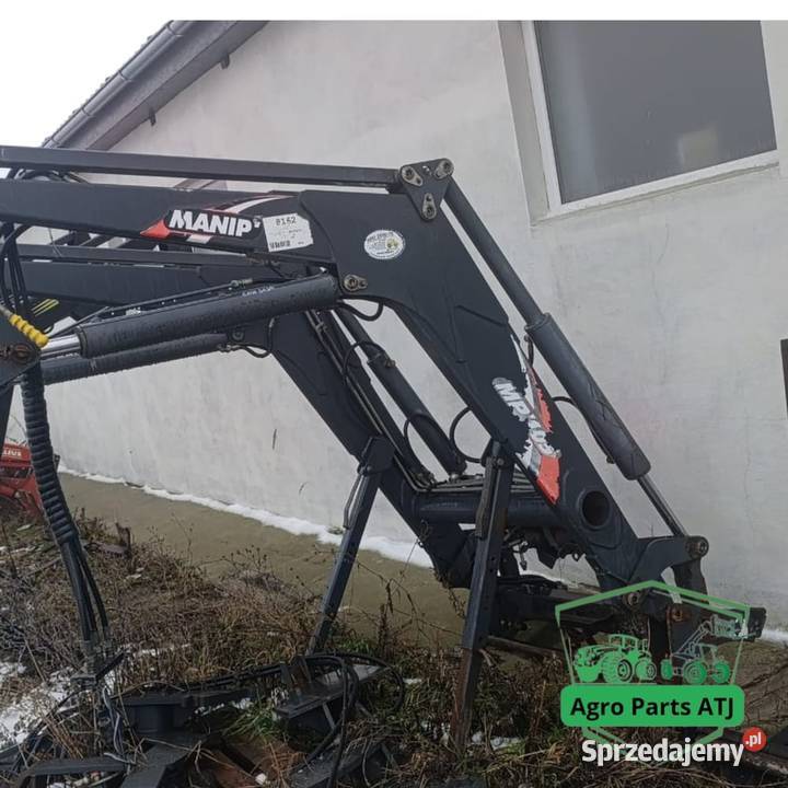 Ładowacz Czołowy Tur Manip MP 105 Valtra N101 Pozostałe Ciechanowiec