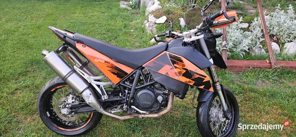 KTM 690 Supermoto Lipsk