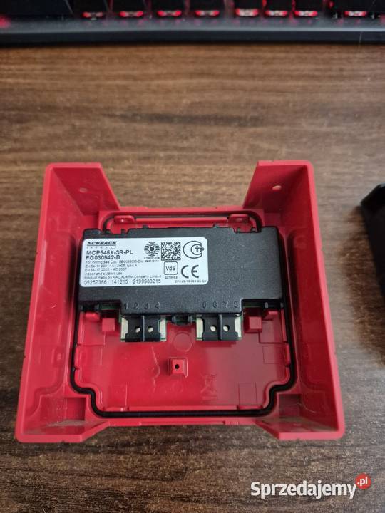 Schrack model MCP545X3R Wrocław