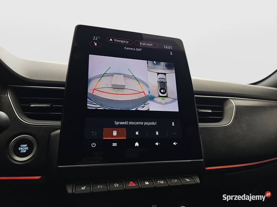 Arkana 16 ETech Full Hybrid 145 esprit Alpine