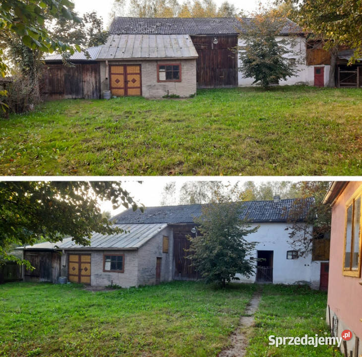 Dom bud gospodarcze i 3000mkw działki Zrecze Duże