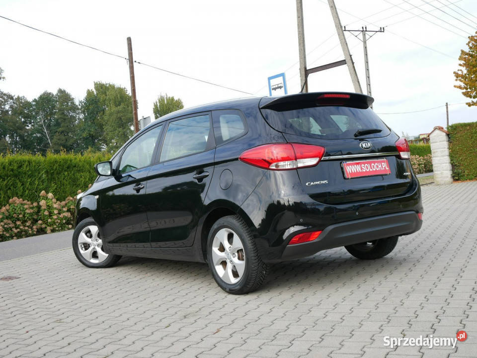 Kia Carens 17CRDi 136 Eu5 GrzFotele Tempomat IV isofix śląskie Goczałkowice-Zdrój