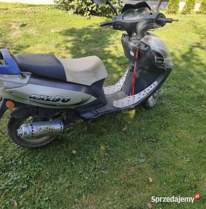 Sprzedam skuter RXL50 Rok produkcji 2008 Zamość