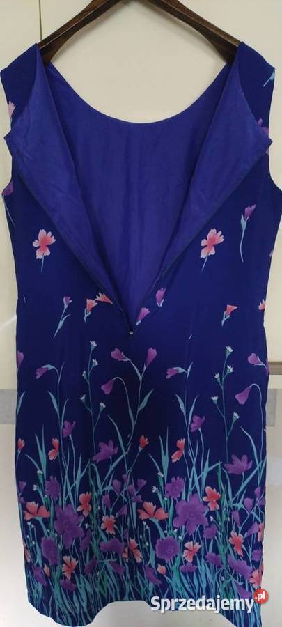 Sukienka letnia princeska Kwiatki Lublin