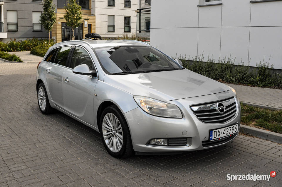Opel Insignia 20CDTI 2012 r Insignia dolnośląskie Wrocław