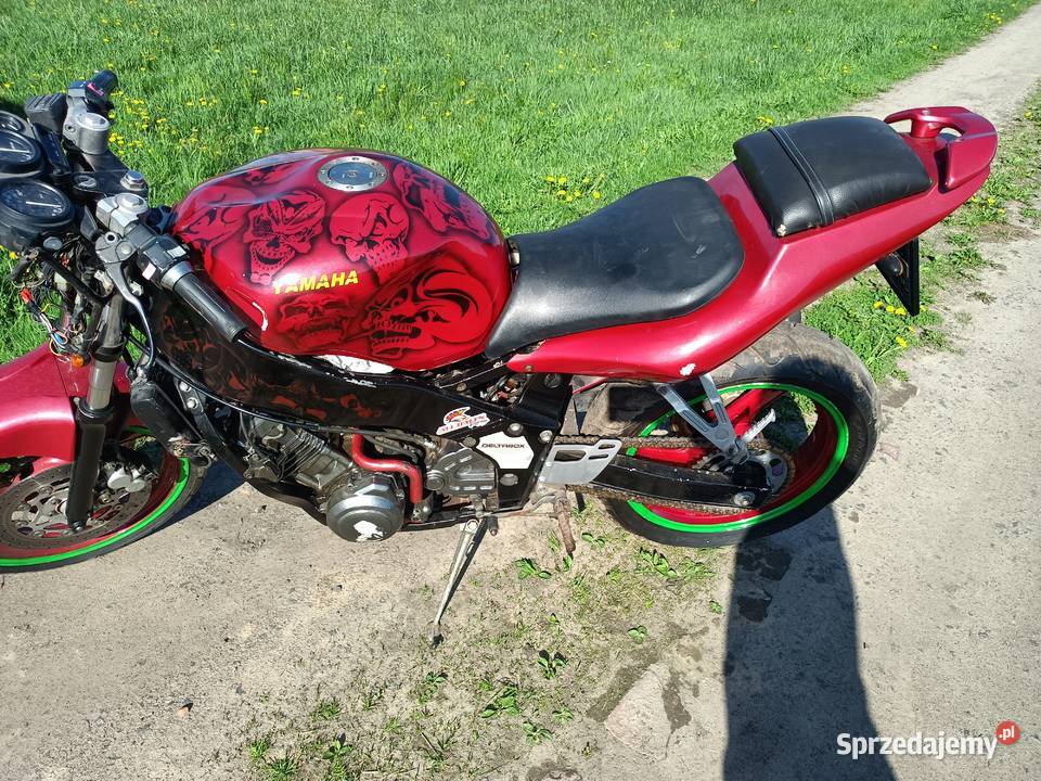 Yamaha FZR 400 Fazer 500 składak Gorzów Śląski