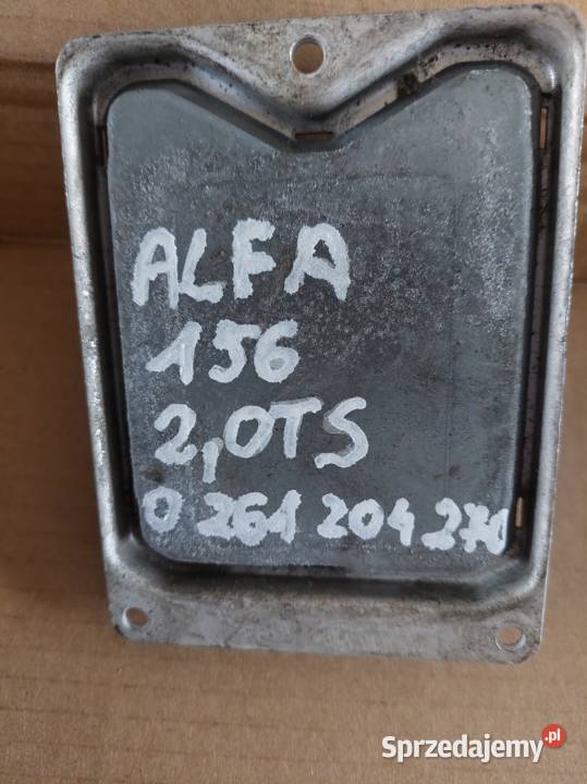 ALFA ROMEO 20 komputer sterownik 0261204270 Kielce