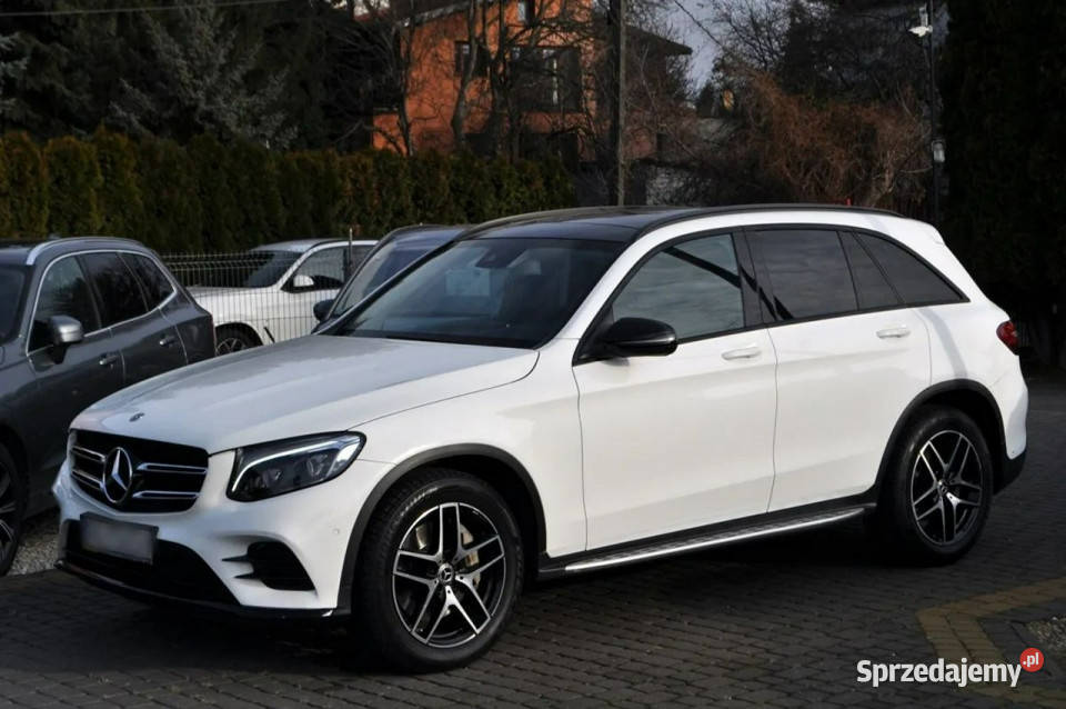 Mercedes GLC 250 MercedesBenz GLC 250 4MATIC AMG Warszawa
