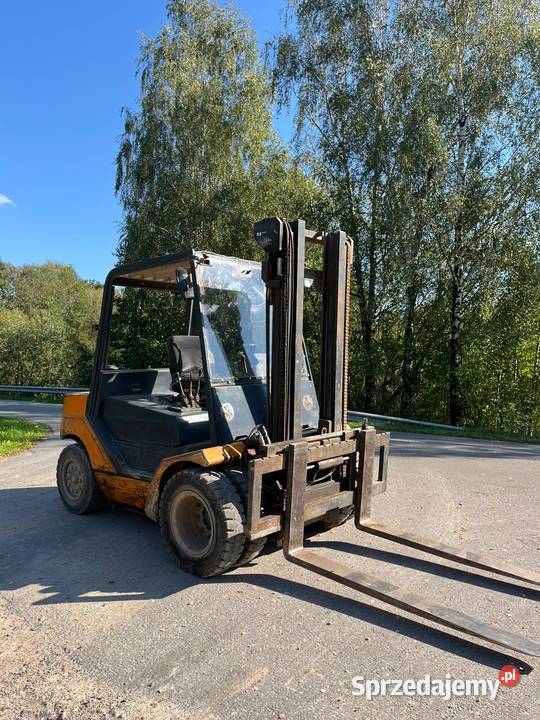 Wózek widłowy Still R7040 diesel Suwałki