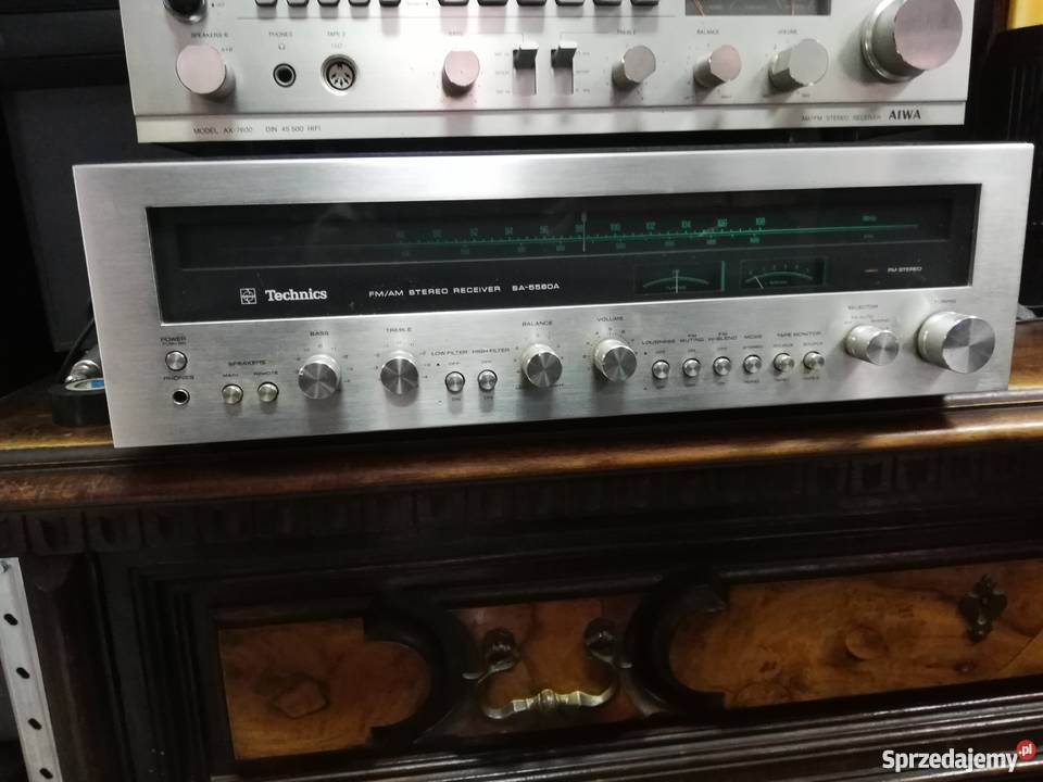 Unikat TECHNICS SA5560A Wschowa sprzedam