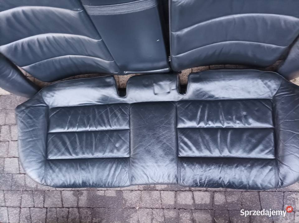 Fotele skórzane Ładne Audi a4 b5 Sedan Lift mazowieckie