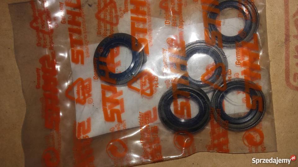 Uszczelniacze STIHL sprzedam