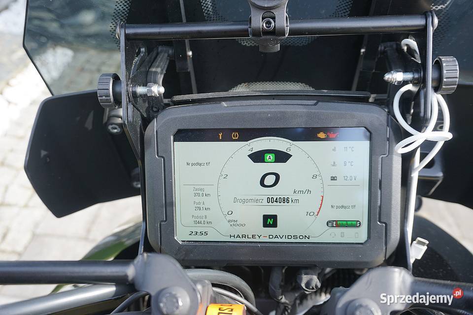 HarleyDavidson Pan America S 1250 turystyczny opolskie Strzelce Opolskie