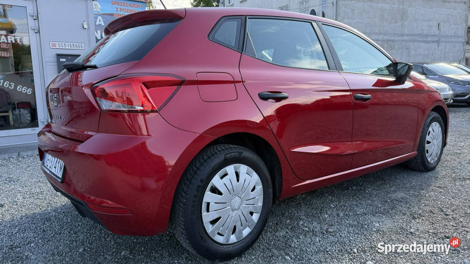 Seat Ibiza Benzyna Zarejestrowany Ubezpieczony V Zarejestrowany w Polsce
