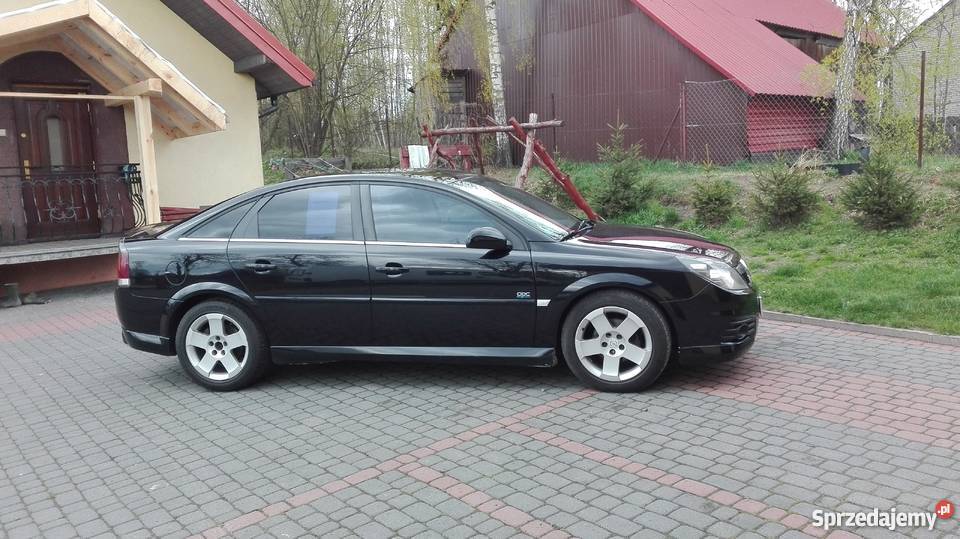 Opel Vectra C OPCLine lakier metallic lubelskie