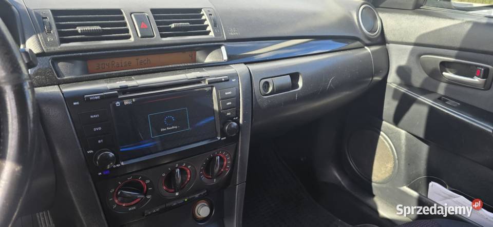 Mazda 3 16D 20056r klimatyzacja NAVI kamera Brześć Kujawski