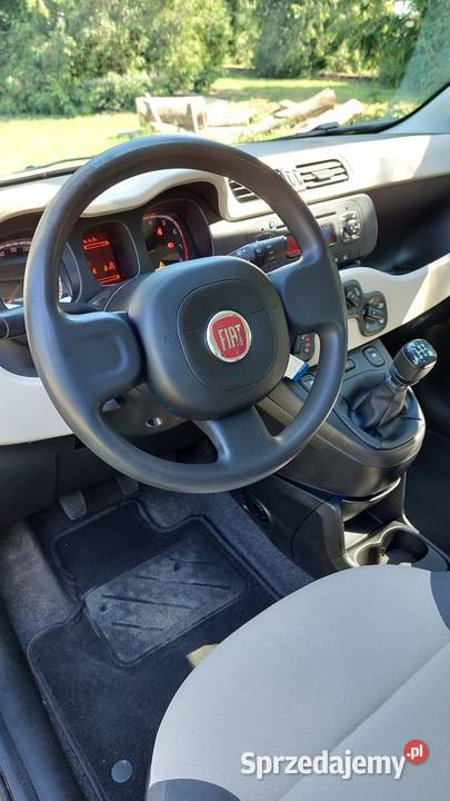 PANDA uszkodzony Motoryzacja Września
