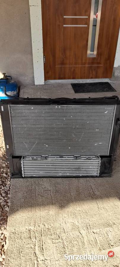 chłodnica samochodowa bmw f30 chłodnice Bedoń Przykościelny