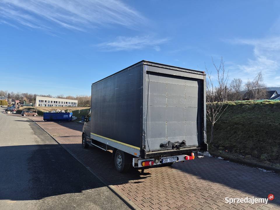 Renault Master 25 80 Kontener Zadbany śląskie Bujaków