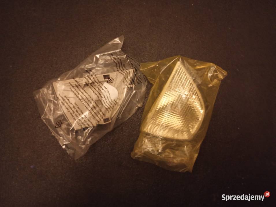 Kierunkowskazy E36 CoupeCabrio clear nowe Lublin