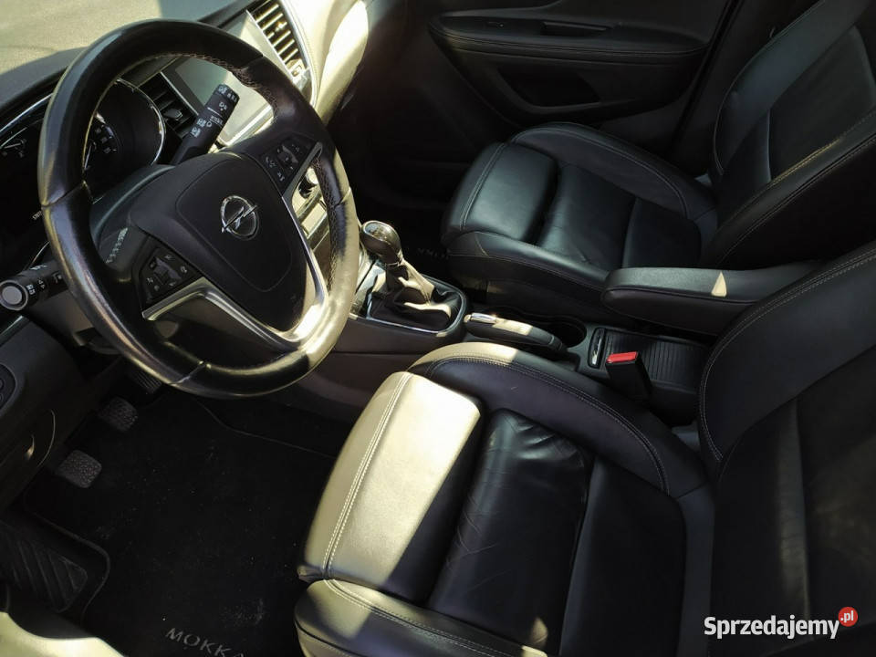 Opel Mokka X 14 140 bogate wyposażenie wspomaganie kierownicy łódzkie Łódź
