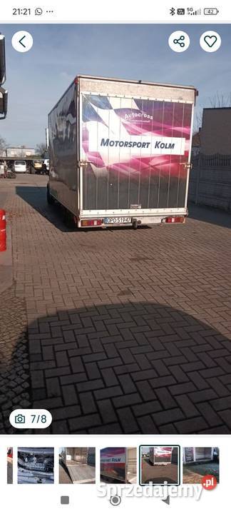 Ford Transit 2003 AutolawetaKonteneri inne manualna Opole