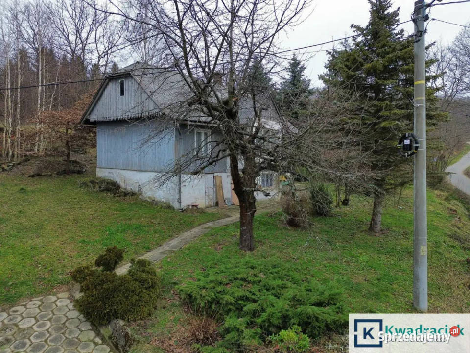 Dom wolnostojący IwoniczZdrój Wschodnia 3321m2 Liczba pokoi 4 Sprzedaż Iwonicz-Zdrój